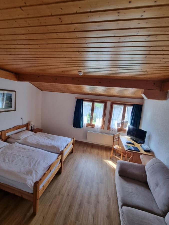 Hotel Roc Et Neige Chateau-d'Oex Exteriör bild