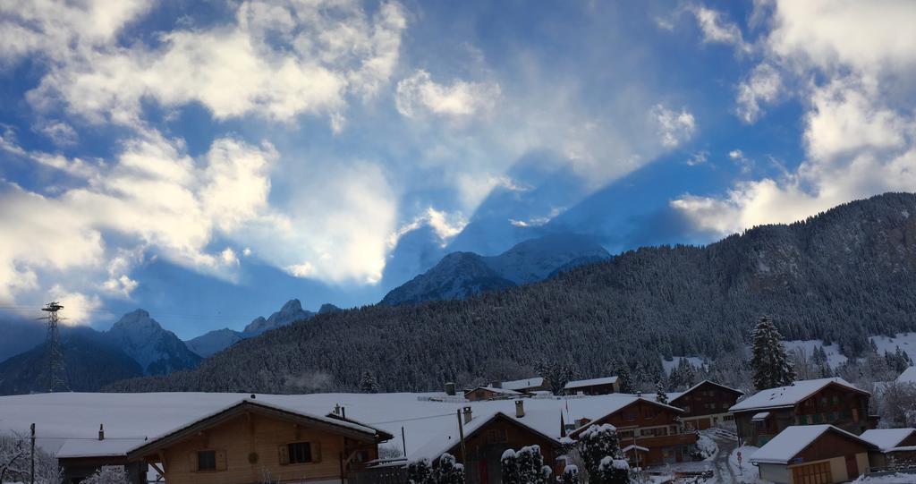 Hotel Roc Et Neige Chateau-d'Oex Exteriör bild