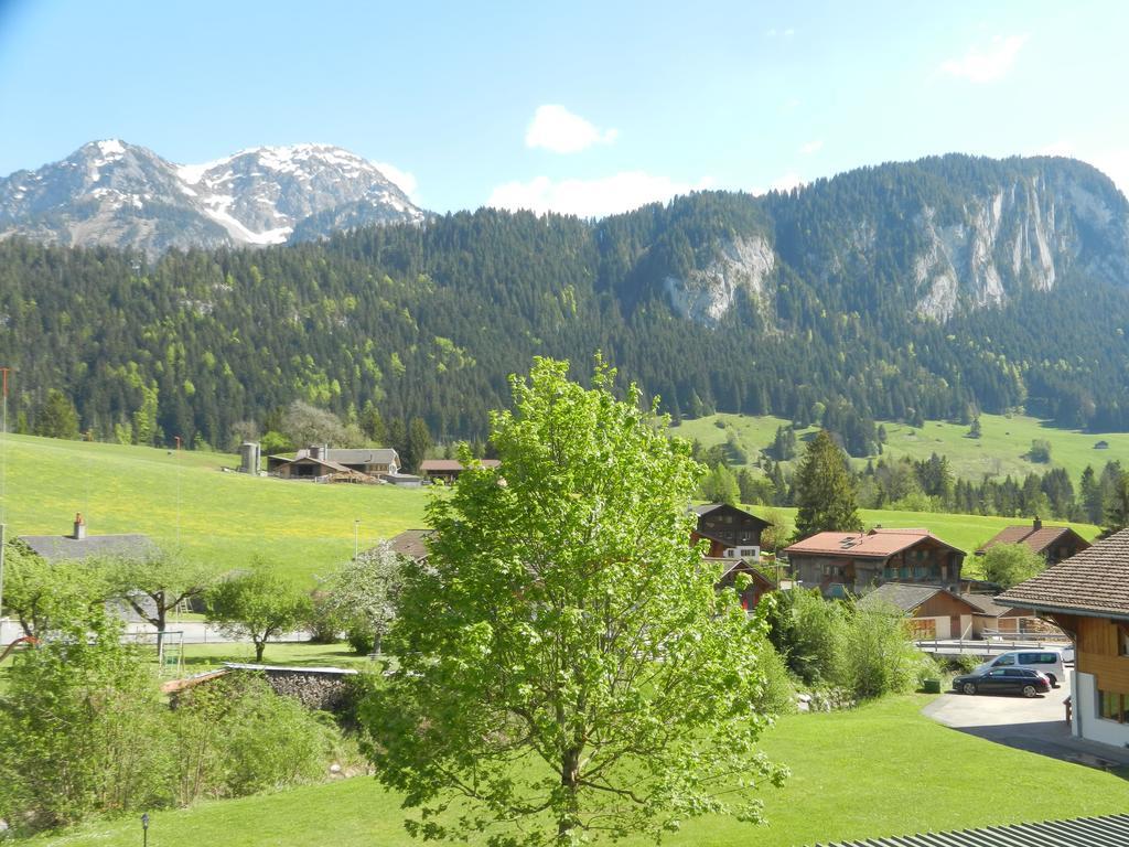 Hotel Roc Et Neige Chateau-d'Oex Exteriör bild