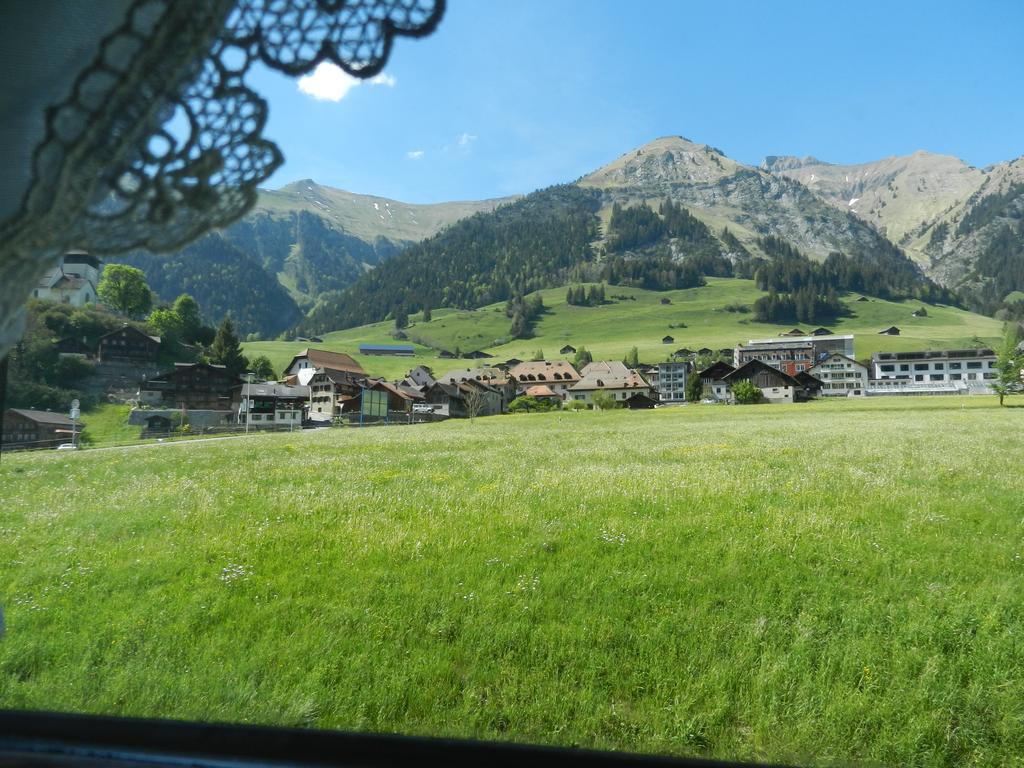 Hotel Roc Et Neige Chateau-d'Oex Exteriör bild